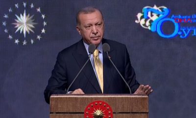 Cumhurbaşkanı Erdoğan: Bağdadi’nin hanımını yakaladık