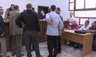 DHA, DEAŞ’lı teröristlerin yargılamalarını Afrin’de izledi