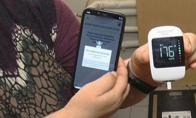 Diyabet hastalarına evden çıkmadan doktor takibi