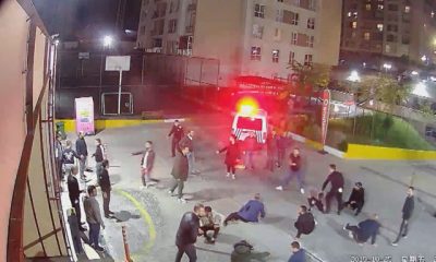 Esenyurt’ta sitede günlük ev kiralama kavgası…