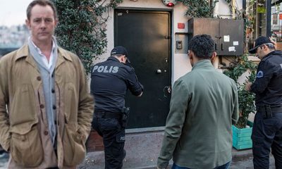 Eski ajan Le Mesurier’in evinden harita ve kroki çıktı