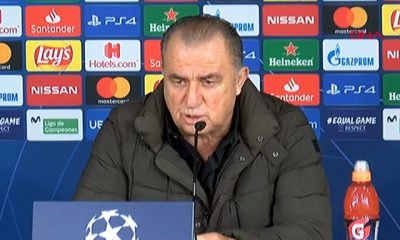 Fatih Terim: Yalnızca üzülmedik, aynı zamanda utandık