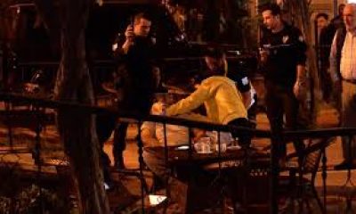 Fatih’te otel kafesinde kanlı infaz!