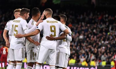 Galatasaray Real Madrid’e 6-0 yenildi