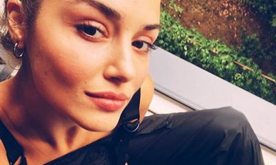Hande Erçel sosyal medyayı salladı!
