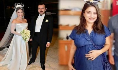 Hazal Kaya ve Ali Atay çiftinin bebekleri Fikret Ali dünyaya geldi