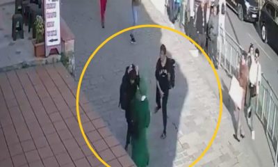 Karaköy’de tepki çeken saldırı