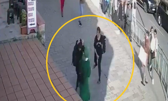 Karaköy’de tepki çeken saldırı