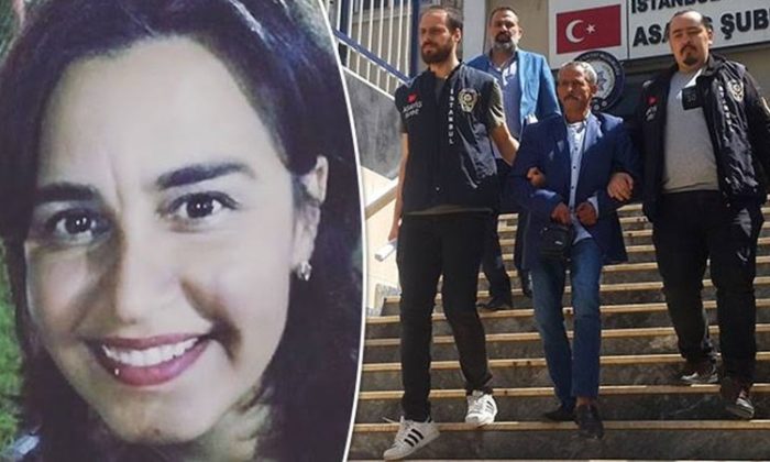 ‘Katilimle geziyorum