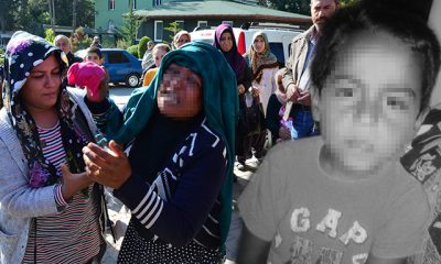 Kazada ölen küçük Erol’un cenazesinde aile dramı ortaya çıktı