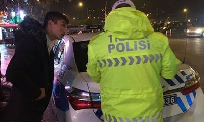 Kırmızı ışıkta geçen yayaya ceza şoku!