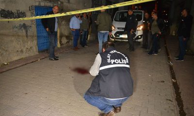 Komşular arasında çıkan kavgada kan döküldü