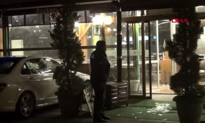 Lokanta çalışanı cinnet getirdi