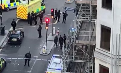 Londra Köprüsü’nde bıçaklı kavga, polis ateş açtı