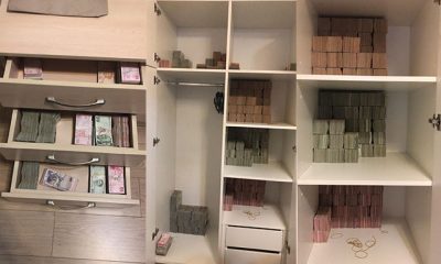 Lüks rezidansa baskın!