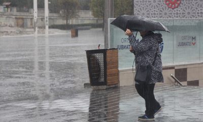 Meteoroloji’den İstanbul’a öğleden sonra kuvvetli yağış uyarısı