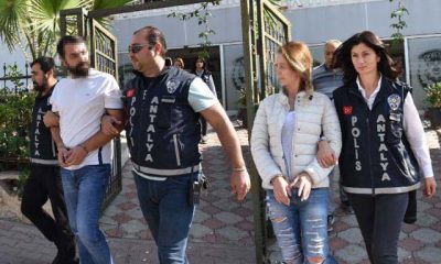 ‘MİT mensubuyuz’ diyerek dolandıran sevgililer yakalandı