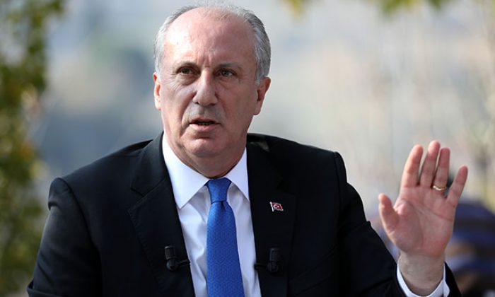 Muharrem İnce’den hakkındaki iddialara ilişkin açıklamalar