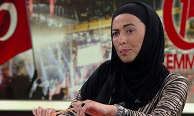 Nihal Olçok, Erdoğan’ı etiketleyerek paylaştı