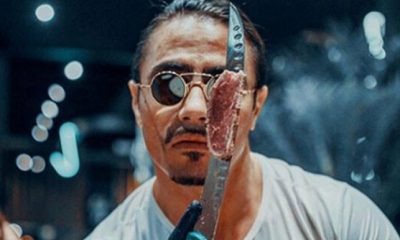 Nusret’ten bahşiş iddialarına instagram’dan dikkat çeken gönderme!