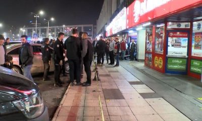 Otogarda silahlı saldırı