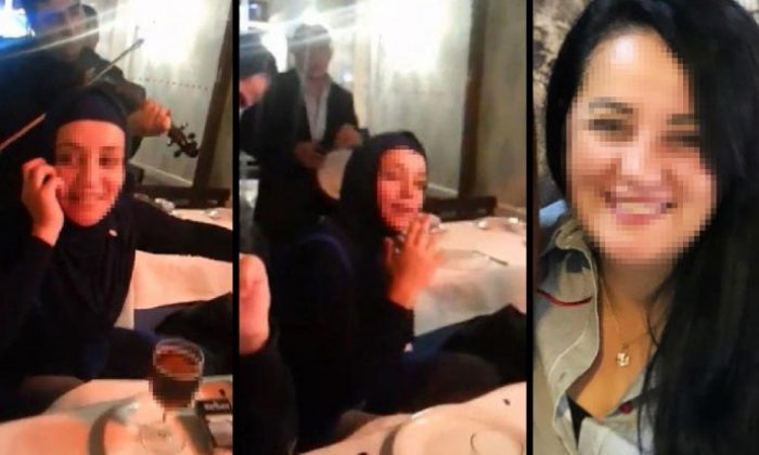 Polis tarafından aranan ‘Bitcoin Safiye’nin eğlenirken görüntüleri ortaya çıktı