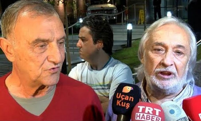 Sanatçı dostları Yıldız Kenter için hastaneye akın etti