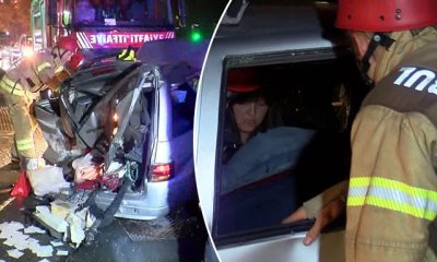 Sarıyer’de feci kazada can pazarı yaşandı