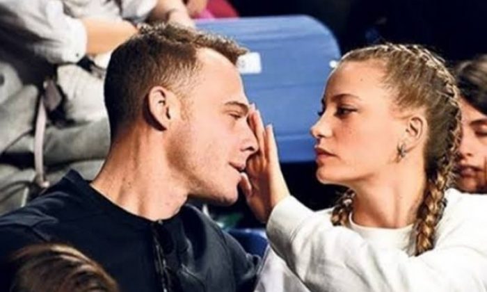 Serenay Sarıkaya’dan ayrılan Kerem Bürsin’in yeni bir aşka yelken açtığı iddia edildi