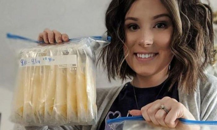 Sosyal medya bu anneyi konuşuyor!