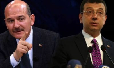 Süleyman Soylu’dan Ekrem İmamoğlu’na hakaret