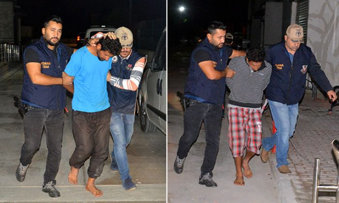 Suriyeli 4 kardeşe, DEAŞ gözaltısı