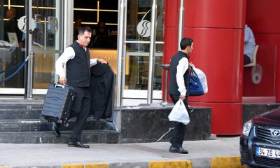 Tahliye şoku; 350 müşteri ve 107 personel vardı