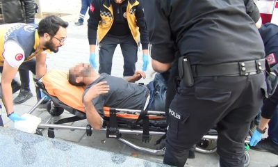 Taksim’de kavgada kağıt toplayıcısı yaralandı