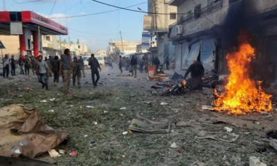 Tel Abyad’da bombalı saldırı