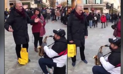 Uğur Dündar paylaştı! Londra’da İzmir Marşı