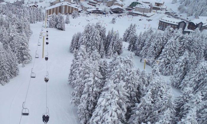 Uludağ’da hazırlıklar tamam, kar bekleniyor