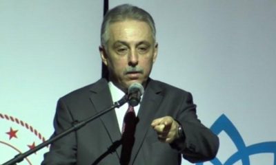 Vali öğretmenler gününde öğretmeni azarladı