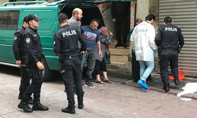 Zeytinburnu’nda kavga: Eşini, oğlunu ve damadını vurdu