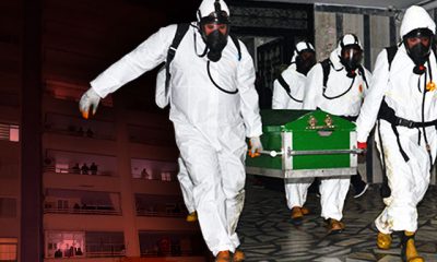 Çürümeye başlamış!