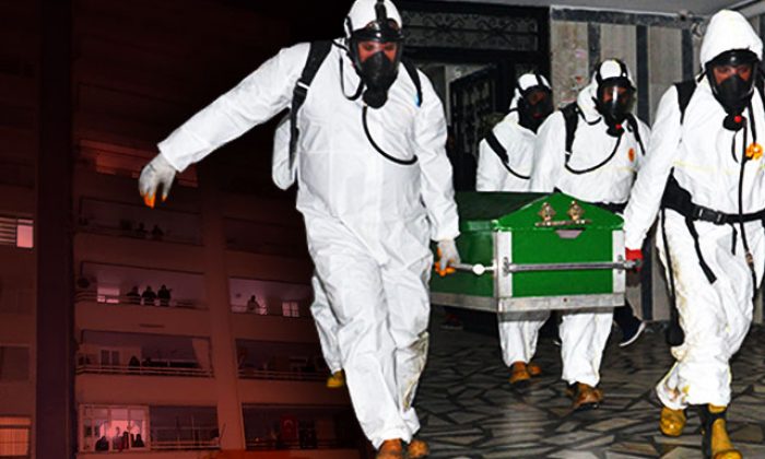 Çürümeye başlamış!