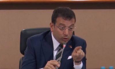 İmamoğlu: Elini indir! Haddini bil!