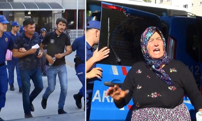 İcra görevlilerini dövüp, rehin alan anne ve 2 oğluna 27’şer yıl hapis