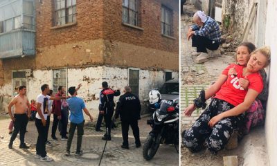 İki aile birbirine girdi!