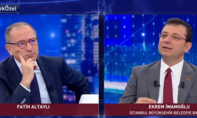 İmamoğlu canlı yayında müjdeyi verdi