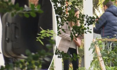 İngiliz eski istihbarat subayının evinde hareketlilik