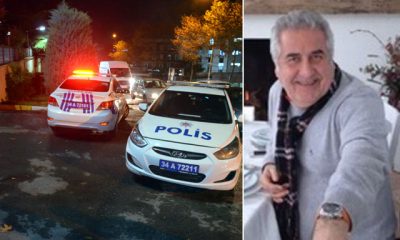 İş insanı motosikletli saldırgandan son anda kurtuldu