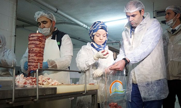 İstanbul’da et ve et ürünleri işletmelerine denetim