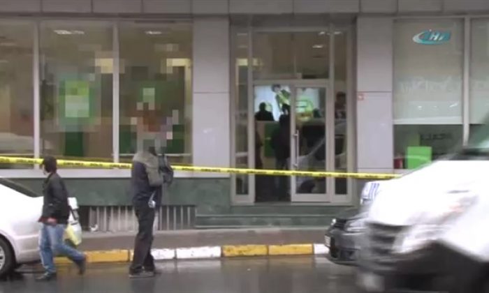 İstanbul’da güpegündüz banka soygunu!