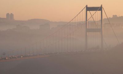 İstanbul’da sis nedeniyle boğazdaki seferler iptal